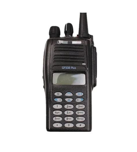 Motorola Gp388plus Walkie Talkie Uhfvhf 16 Channels 5w Power Ip55