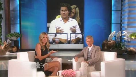 Heidi Klum S Naked Ad Campaign BANNED For Showing Too Much Underboob Daily Star