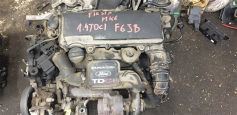 Ford Fiesta Mk Silnik Kompletny Tdci F Jb Za Z Z Pozna