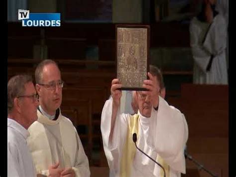 Procession Eucharistique De Lourdes Juil Youtube