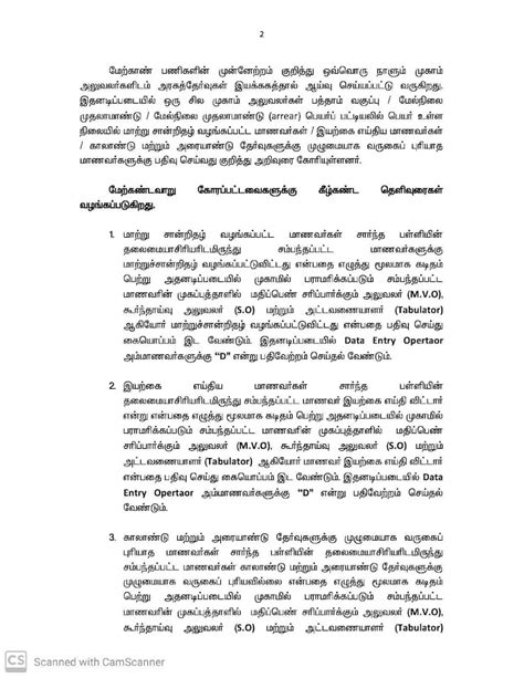 10 ஆம் வகுப்பு மாணவர்கள் காலாண்டு அரையாண்டு தேர்வுகளை முழுமையாக எழுதவில்லை என்றால் ஆப்சென்ட்