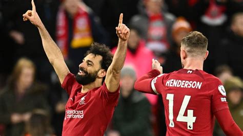 Mohamed Salah Brace When Liverpool Won 7 0 Over Mu Robbie Fowlers