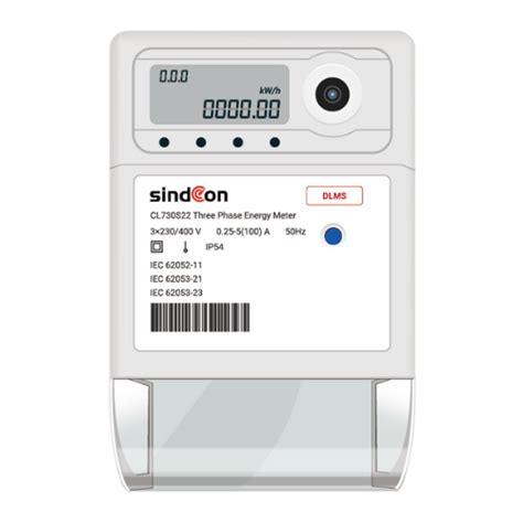 Sindcon Lorawan Three Phase Energy Meter Cl S Lim Kim Hai Electric