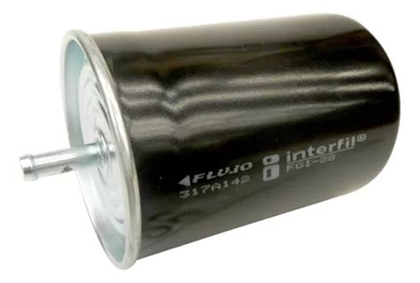 Filtro Gasolina Interfil Para Mercedes Benz Slk Mercadolibre