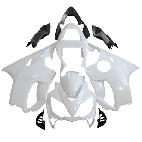 ZXMT Unpainted Motorcycle Bodywork Fairing Kit For 2001 2002 2003 Honda