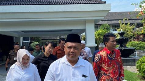 Breaking News Resmi Pensiun Sebagai Sekda Harda Kiswaya Nyatakan Siap