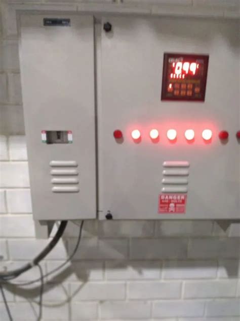 V V Single Phase Power Correction Panel A Upto