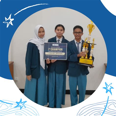 Tim KIR Raih Juara 1 Nasional LKTI IPRO 2 0 SMAN 1 Malang