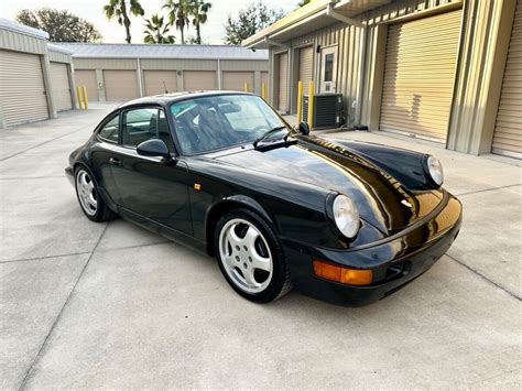 1990 Porsche 911 964 Coupe Carrera 4 Row For Sale