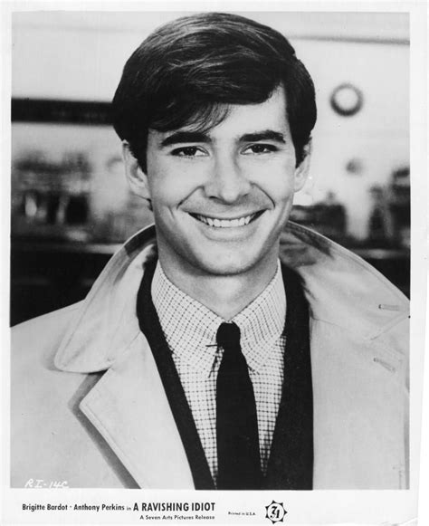 Anthony Perkins Tall Dark Handsome, Norman Bates, Ivy League Style ...