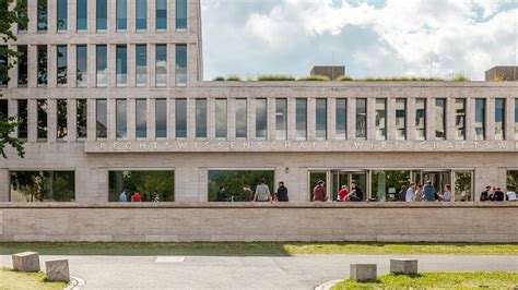 Architektur Und Imagefotos Campus Westend Goethe Uni Frankfurt