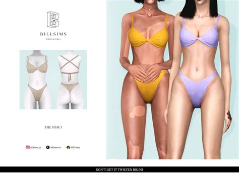 Ya Af Found In Tsr Category Sims Female Clothing Bikinis Sims