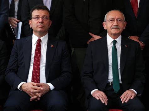 Ekrem İmamoğlu seçim kampanyasını Kemal Kılıçdaroğlu na anlattı