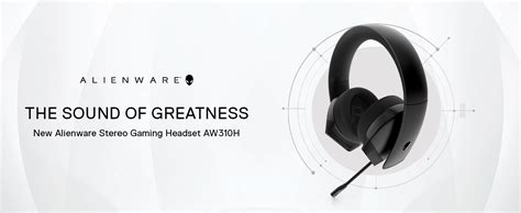 Alienware 310H Aw310H Wired On Ear Headphones With Mic Amazon In