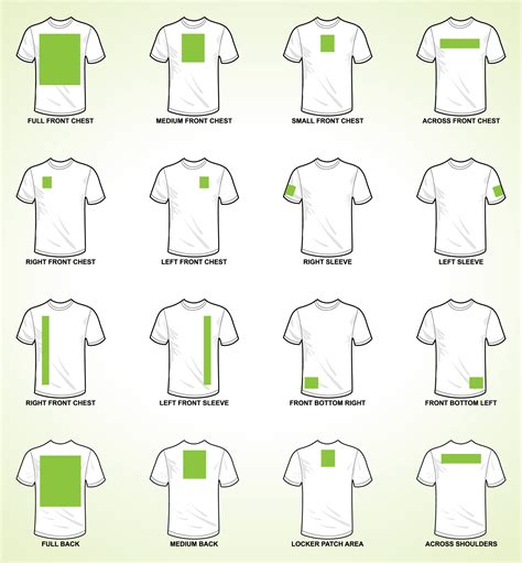 logo placement guide 10 free Cliparts | Download images on Clipground 2025