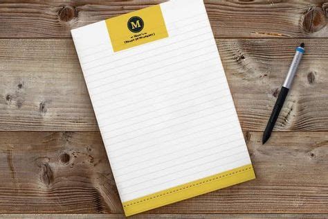 11 Best Notepad Design Ideas | best notepad, note pad, design