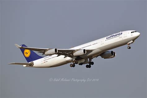 Castrop Rauxel Lufthansa D Aigu Airbus A Cn Flickr