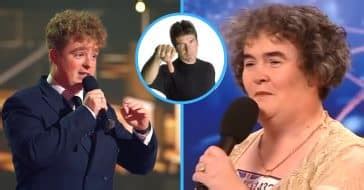 Simon Cowell On 'AGT' Singer He Calls "Susan Boyle's Grandson"