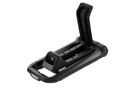 Thule Hull-a-Port Aero Foldable J-style Roof Rack Kayak Mount - 849000 ...