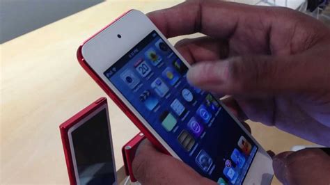 Ipod Touch Th Generation Review Red Youtube