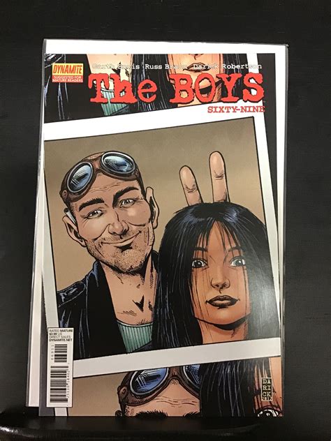 The Boys 69 2012 92 Comic Books Modern Age Dynamite