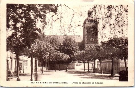 Ch Teau Du Loir Carte Postale Ancienne Ref Ebay