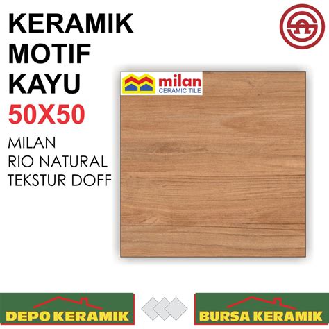 Jual Keramik Lantai Motif Kayu Milan X Rio Series G Indonesia