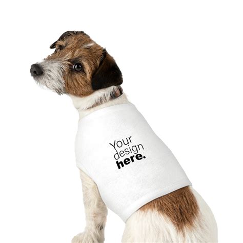 Custom Pet Dog T Shirt Printing Merchlist