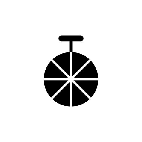 Unicycle Vector Icon Illustration 23278991 Vector Art At Vecteezy