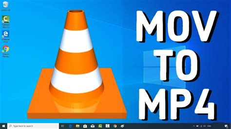 How To Convert MOV To MP4 Using VLC Media Player YouTube