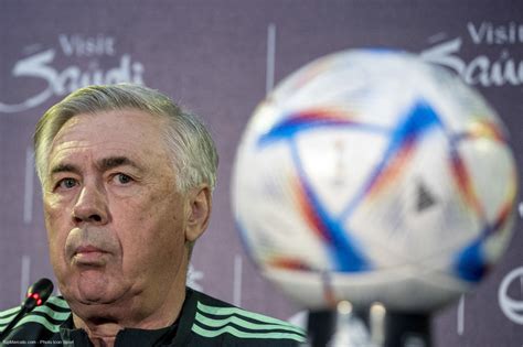 Real Madrid Ancelotti Annonce Une Future Recrue