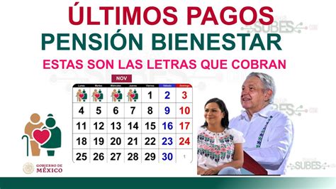 Última Semana De Pagos Beneficiarios De La Pensión Bienestar En México