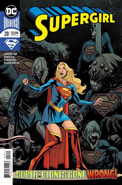 Weird Science DC Comics PREVIEW Supergirl 28