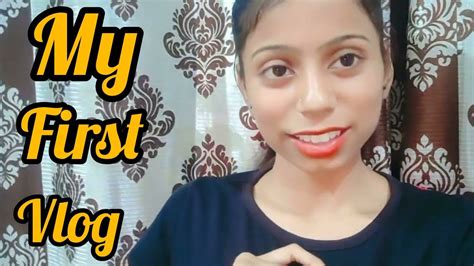 My First Vlog💓 My First Vlog On U Tube ️khushii Vlog 🙏🧿 Youtube