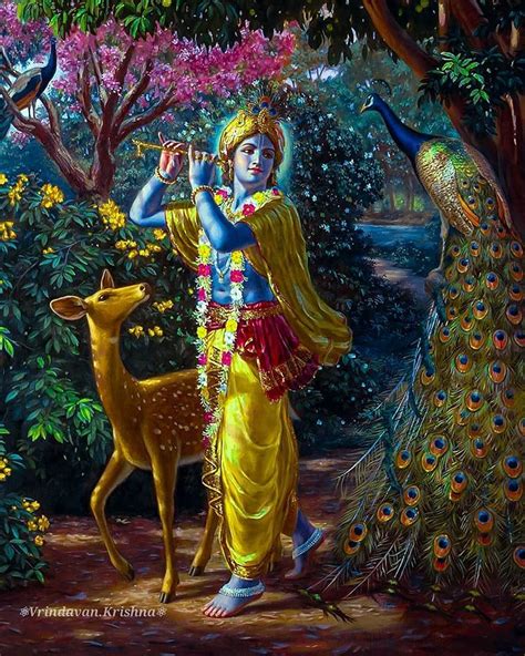 Radhe Krishna On Instagram “🙏jai Shri Krishna🙏 Repost Vrindavan