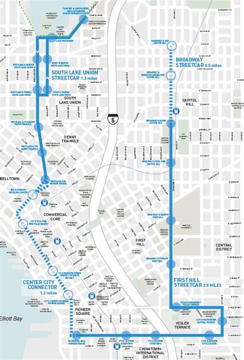 Toronto Streetcar Map