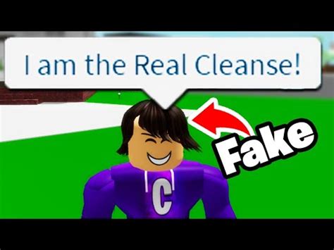 Cleanse Beam Roblox Avatar