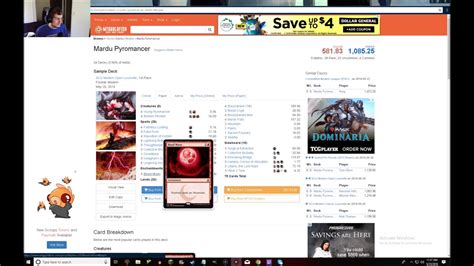 Mardu Pyromancer Deck Tech Discussion YouTube