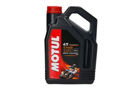 Olej Silnikowy 4T 10W60 MOTUL 7100 4l 4T Estrowy API SN JASO MA 2