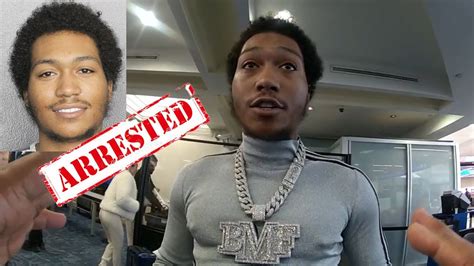 Actor Lil Meech Arrested For Carrying Weapon At Airport Youtube