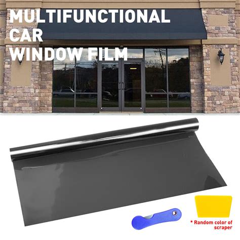 300cm Uncut Roll Window Tint Film 35 Vlt 20 X 10ft Feet Car Home