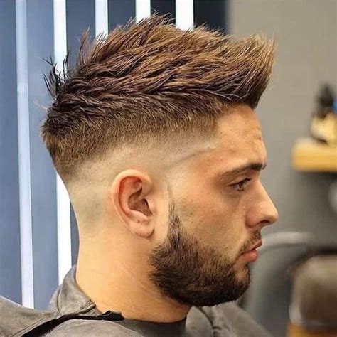 bold brown hairstyles  men  trend