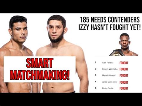 Paulo Costa Vs Ikram Aliskerov Is A SMART MOVE By The UFC Winner