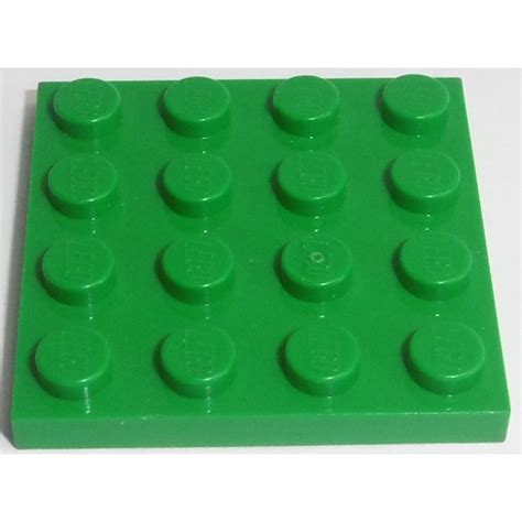 LEGO Green Plate 4 x 4 (3031) | Brick Owl - LEGO Marketplace