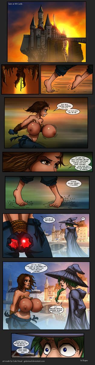 XR Ropes Luscious Hentai Manga Porn