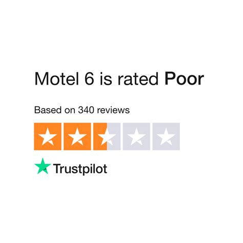 Motel 6 Reviews | Read Customer Service Reviews of www.motel6.com