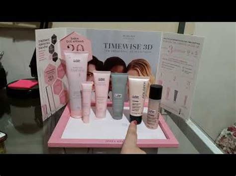 Mary Kay Kit Time Wise 3D kit Microdermoabrasão peeling de cristal