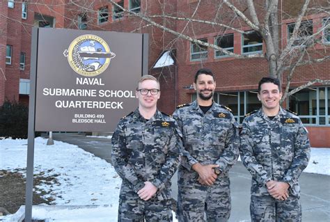 Royal Australian Navy Personnel Receive Training At The Home Of The Us