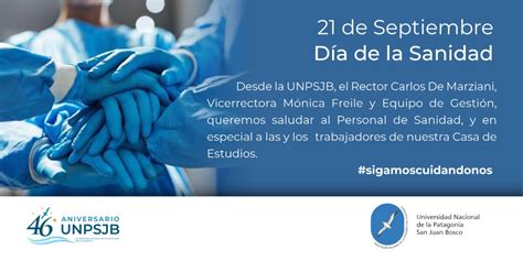 21 De Septiembre Día De La Sanidad