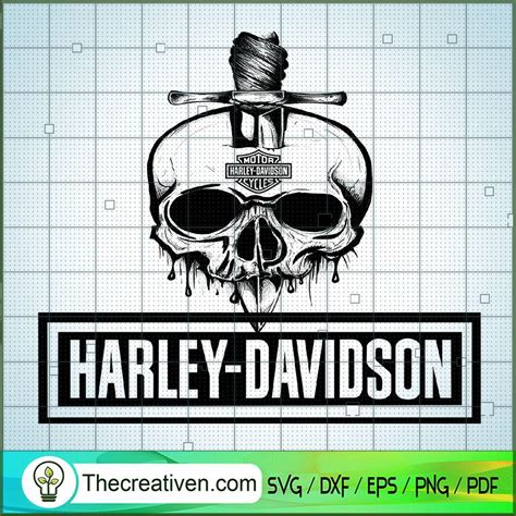 Harley Davidson Logo Svg Harley Davidson Svg Motorcyle Svg Premium And Original Svg Cut Files